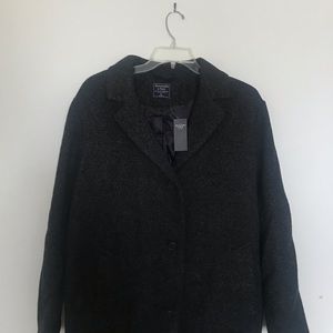 Abercrombie & Fitch oversized coat